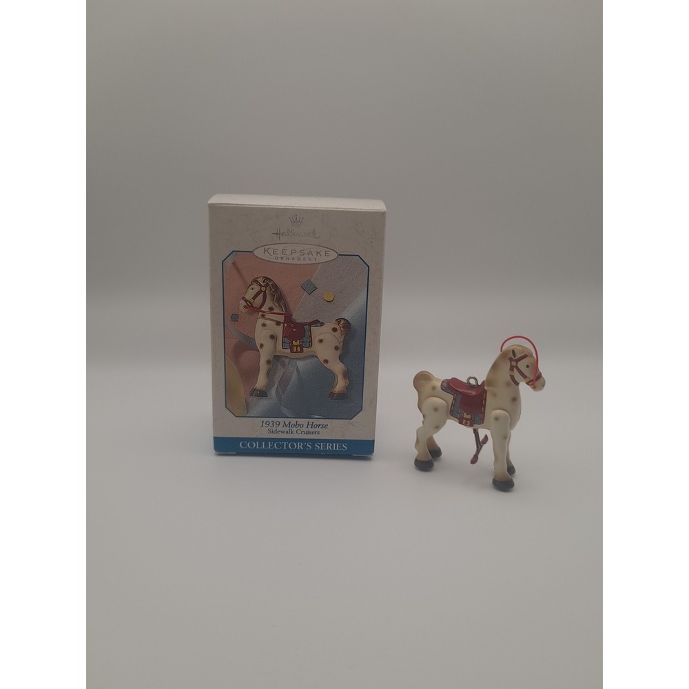 1998 Hallmark "1939 Mobo Horse" #2 Sidewalk Cruisers Series Diecast FreeShip
